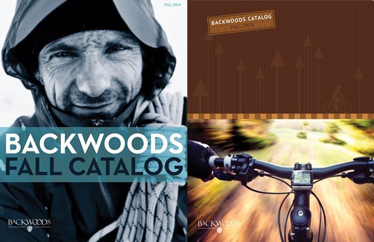 Backwoods catalog covers